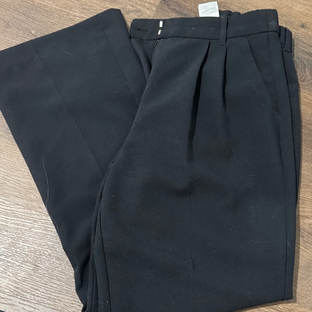 Abercrombie & Fitch Women's Black Wide Leg Pants